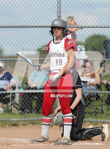 Thumbnail 3 in Johnstown-Monroe vs Amanda-Clearcreek (OHSAA D3 District Final) photogallery.