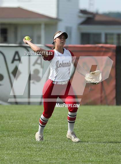 Thumbnail 2 in Johnstown-Monroe vs Amanda-Clearcreek (OHSAA D3 District Final) photogallery.