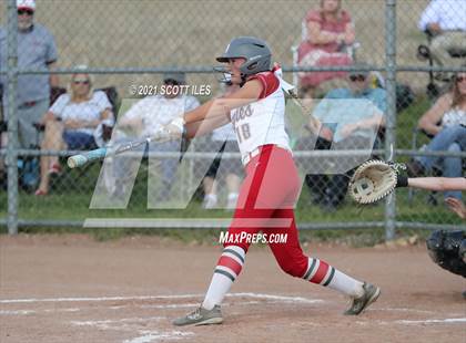 Thumbnail 3 in Johnstown-Monroe vs Amanda-Clearcreek (OHSAA D3 District Final) photogallery.