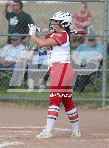 Thumbnail 1 in Johnstown-Monroe vs Amanda-Clearcreek (OHSAA D3 District Final) photogallery.