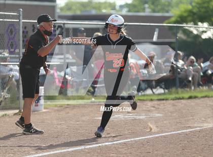 Thumbnail 2 in Johnstown-Monroe vs Amanda-Clearcreek (OHSAA D3 District Final) photogallery.