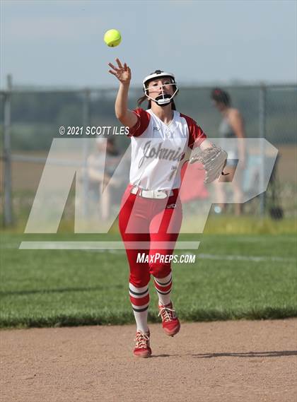 Thumbnail 1 in Johnstown-Monroe vs Amanda-Clearcreek (OHSAA D3 District Final) photogallery.