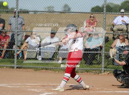 Thumbnail 2 in Johnstown-Monroe vs Amanda-Clearcreek (OHSAA D3 District Final) photogallery.
