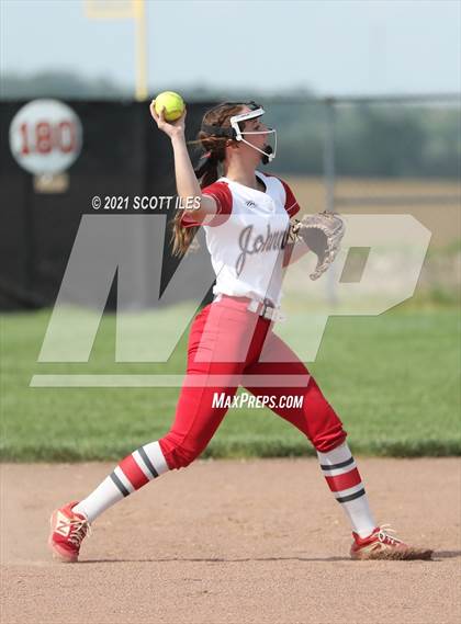 Thumbnail 1 in Johnstown-Monroe vs Amanda-Clearcreek (OHSAA D3 District Final) photogallery.