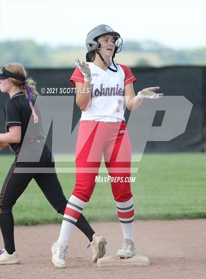 Thumbnail 1 in Johnstown-Monroe vs Amanda-Clearcreek (OHSAA D3 District Final) photogallery.