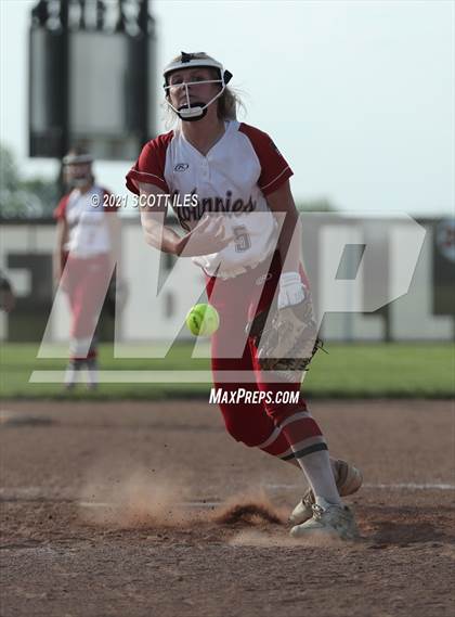 Thumbnail 2 in Johnstown-Monroe vs Amanda-Clearcreek (OHSAA D3 District Final) photogallery.