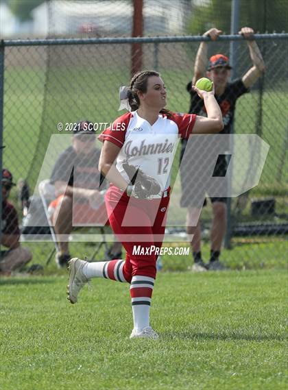 Thumbnail 1 in Johnstown-Monroe vs Amanda-Clearcreek (OHSAA D3 District Final) photogallery.