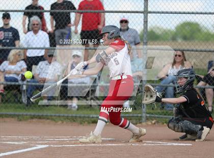 Thumbnail 3 in Johnstown-Monroe vs Amanda-Clearcreek (OHSAA D3 District Final) photogallery.
