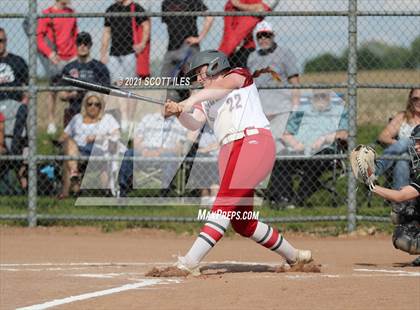 Thumbnail 1 in Johnstown-Monroe vs Amanda-Clearcreek (OHSAA D3 District Final) photogallery.