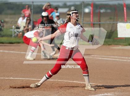 Thumbnail 2 in Johnstown-Monroe vs Amanda-Clearcreek (OHSAA D3 District Final) photogallery.
