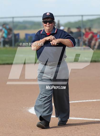 Thumbnail 1 in Johnstown-Monroe vs Amanda-Clearcreek (OHSAA D3 District Final) photogallery.