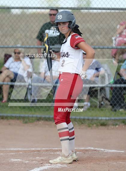 Thumbnail 1 in Johnstown-Monroe vs Amanda-Clearcreek (OHSAA D3 District Final) photogallery.