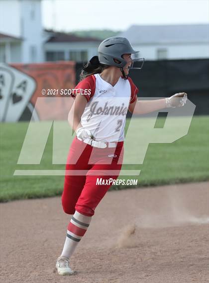 Thumbnail 1 in Johnstown-Monroe vs Amanda-Clearcreek (OHSAA D3 District Final) photogallery.
