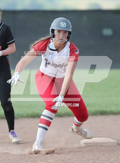 Thumbnail 3 in Johnstown-Monroe vs Amanda-Clearcreek (OHSAA D3 District Final) photogallery.