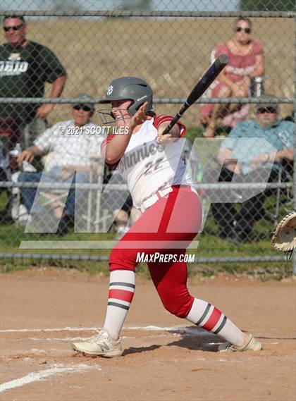 Thumbnail 3 in Johnstown-Monroe vs Amanda-Clearcreek (OHSAA D3 District Final) photogallery.