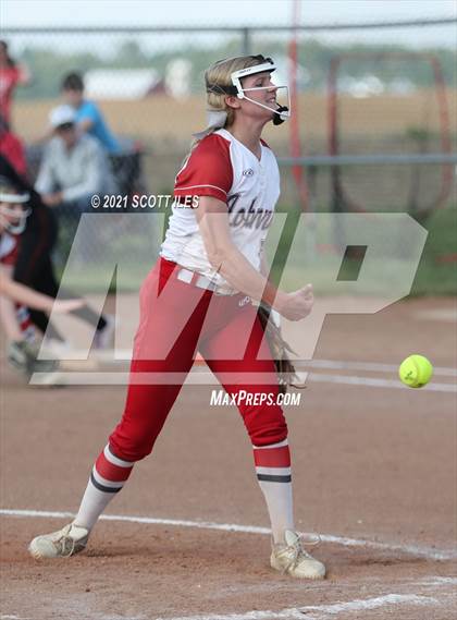 Thumbnail 3 in Johnstown-Monroe vs Amanda-Clearcreek (OHSAA D3 District Final) photogallery.