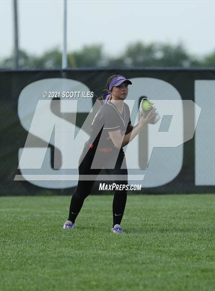 Thumbnail 2 in Johnstown-Monroe vs Amanda-Clearcreek (OHSAA D3 District Final) photogallery.