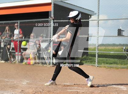 Thumbnail 2 in Johnstown-Monroe vs Amanda-Clearcreek (OHSAA D3 District Final) photogallery.