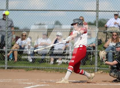 Thumbnail 1 in Johnstown-Monroe vs Amanda-Clearcreek (OHSAA D3 District Final) photogallery.