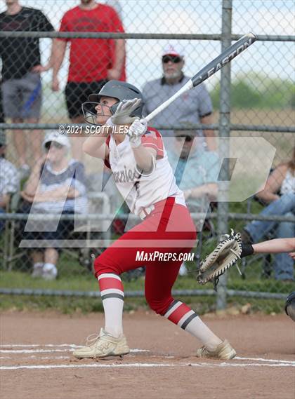 Thumbnail 1 in Johnstown-Monroe vs Amanda-Clearcreek (OHSAA D3 District Final) photogallery.
