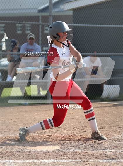 Thumbnail 3 in Johnstown-Monroe vs Amanda-Clearcreek (OHSAA D3 District Final) photogallery.