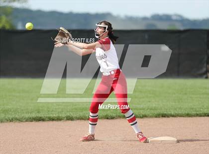Thumbnail 2 in Johnstown-Monroe vs Amanda-Clearcreek (OHSAA D3 District Final) photogallery.