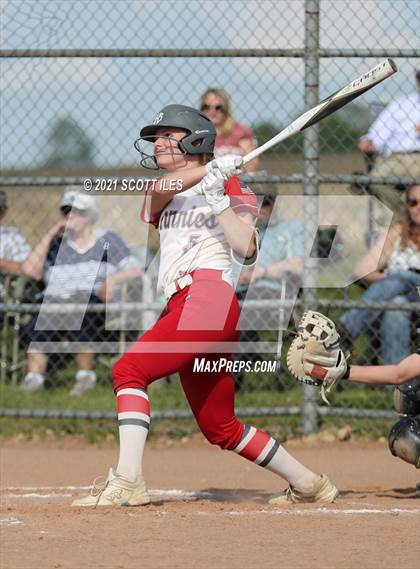 Thumbnail 2 in Johnstown-Monroe vs Amanda-Clearcreek (OHSAA D3 District Final) photogallery.