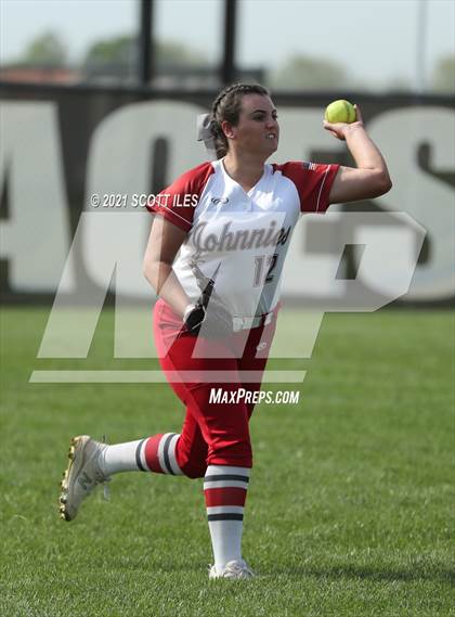 Thumbnail 1 in Johnstown-Monroe vs Amanda-Clearcreek (OHSAA D3 District Final) photogallery.