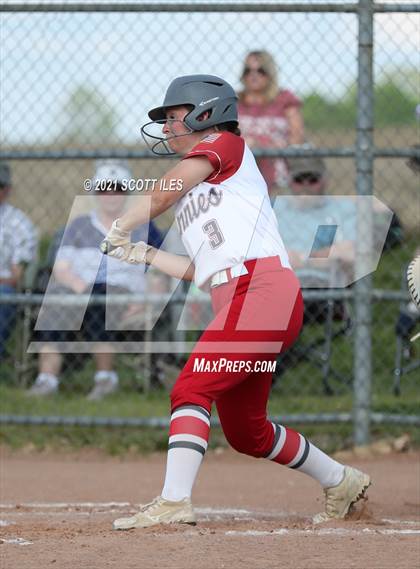 Thumbnail 3 in Johnstown-Monroe vs Amanda-Clearcreek (OHSAA D3 District Final) photogallery.