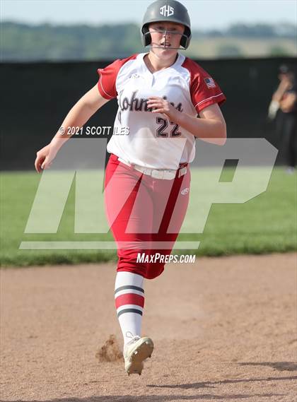 Thumbnail 1 in Johnstown-Monroe vs Amanda-Clearcreek (OHSAA D3 District Final) photogallery.