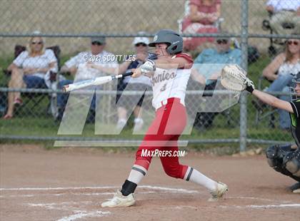 Thumbnail 3 in Johnstown-Monroe vs Amanda-Clearcreek (OHSAA D3 District Final) photogallery.