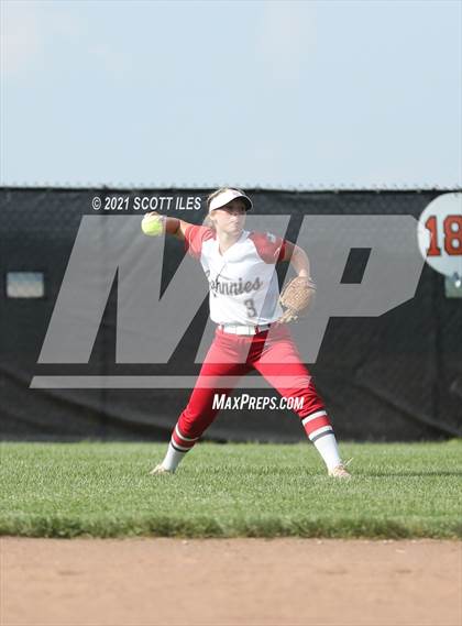Thumbnail 2 in Johnstown-Monroe vs Amanda-Clearcreek (OHSAA D3 District Final) photogallery.
