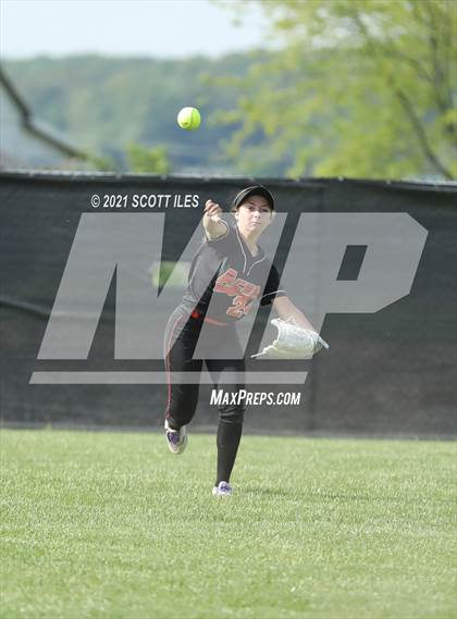 Thumbnail 1 in Johnstown-Monroe vs Amanda-Clearcreek (OHSAA D3 District Final) photogallery.
