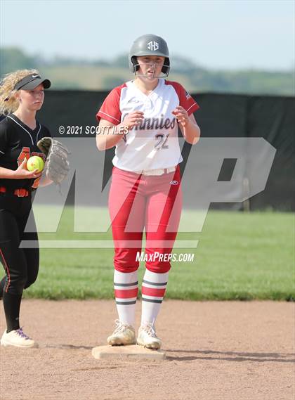 Thumbnail 2 in Johnstown-Monroe vs Amanda-Clearcreek (OHSAA D3 District Final) photogallery.