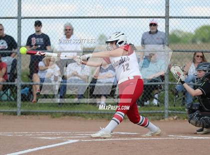 Thumbnail 2 in Johnstown-Monroe vs Amanda-Clearcreek (OHSAA D3 District Final) photogallery.