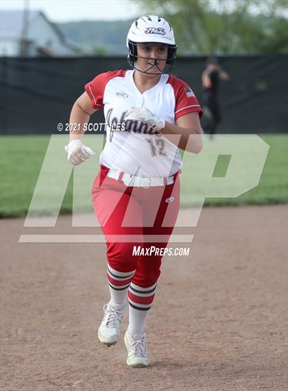 Thumbnail 3 in Johnstown-Monroe vs Amanda-Clearcreek (OHSAA D3 District Final) photogallery.