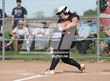 Thumbnail 1 in Johnstown-Monroe vs Amanda-Clearcreek (OHSAA D3 District Final) photogallery.