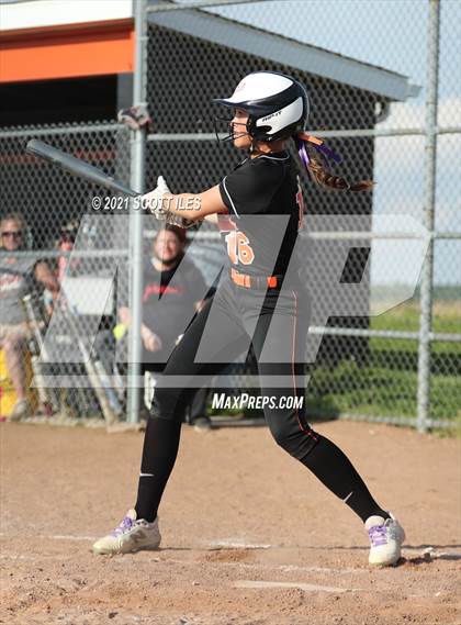 Thumbnail 1 in Johnstown-Monroe vs Amanda-Clearcreek (OHSAA D3 District Final) photogallery.
