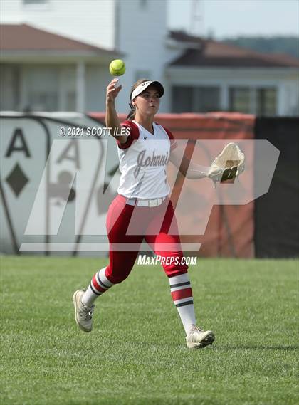 Thumbnail 3 in Johnstown-Monroe vs Amanda-Clearcreek (OHSAA D3 District Final) photogallery.
