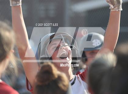 Thumbnail 3 in Johnstown-Monroe vs Amanda-Clearcreek (OHSAA D3 District Final) photogallery.