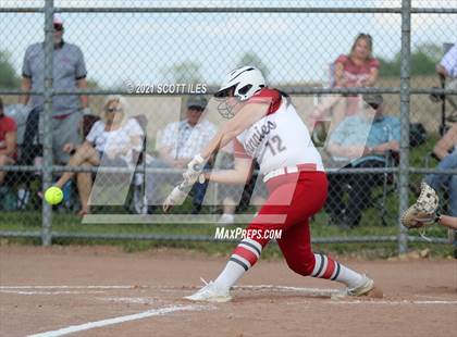 Thumbnail 2 in Johnstown-Monroe vs Amanda-Clearcreek (OHSAA D3 District Final) photogallery.