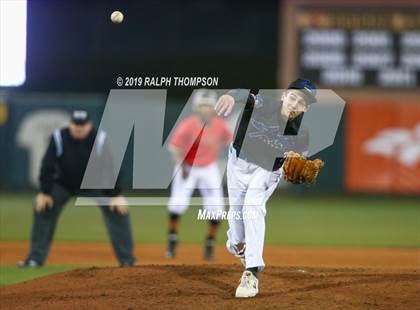 Thumbnail 1 in Pinole Valley vs. Salesian College Preparatory (@ Raley Field) photogallery.