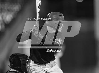 Thumbnail 2 in Pinole Valley vs. Salesian College Preparatory (@ Raley Field) photogallery.