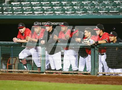 Thumbnail 2 in Pinole Valley vs. Salesian College Preparatory (@ Raley Field) photogallery.