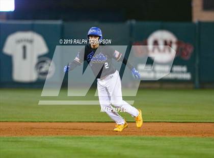 Thumbnail 1 in Pinole Valley vs. Salesian College Preparatory (@ Raley Field) photogallery.