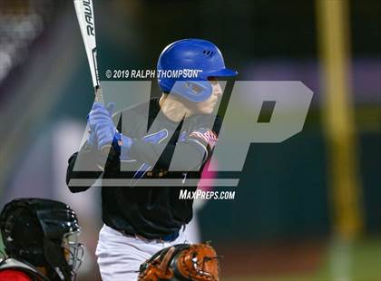 Thumbnail 3 in Pinole Valley vs. Salesian College Preparatory (@ Raley Field) photogallery.