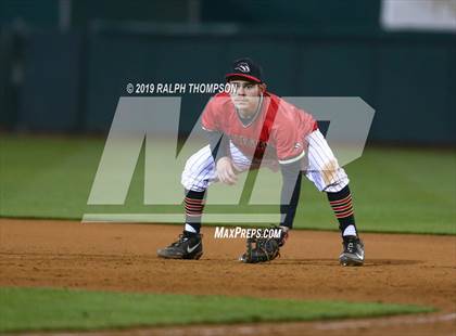 Thumbnail 2 in Pinole Valley vs. Salesian College Preparatory (@ Raley Field) photogallery.