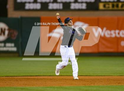 Thumbnail 3 in Pinole Valley vs. Salesian College Preparatory (@ Raley Field) photogallery.