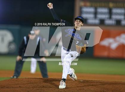 Thumbnail 2 in Pinole Valley vs. Salesian College Preparatory (@ Raley Field) photogallery.