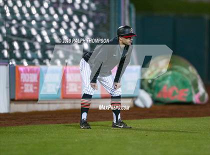 Thumbnail 2 in Pinole Valley vs. Salesian College Preparatory (@ Raley Field) photogallery.